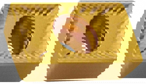 Milling Insert: APKT160432R, IN2015, Solid Carbide